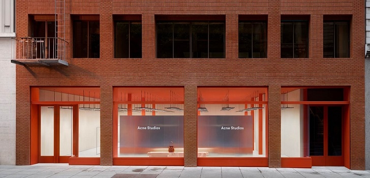 Tienda de Acne La sueca Acne Studios, en venta: encarga a Goldman Sachs la búsqueda de un comprador